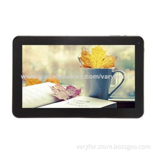 10.1-inch Dual Core Tablet PC, Android 4.2 Allwinner A23 Cortex A7 1.5GHz, 1GB + 8GB Wi-Fi Bluetooth